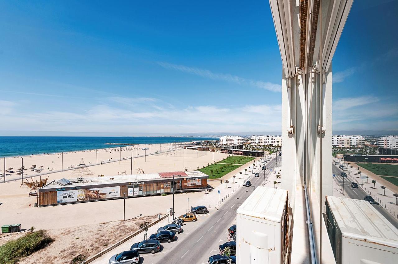 Amazing Apartment In Costa Da Caparica Exterior foto