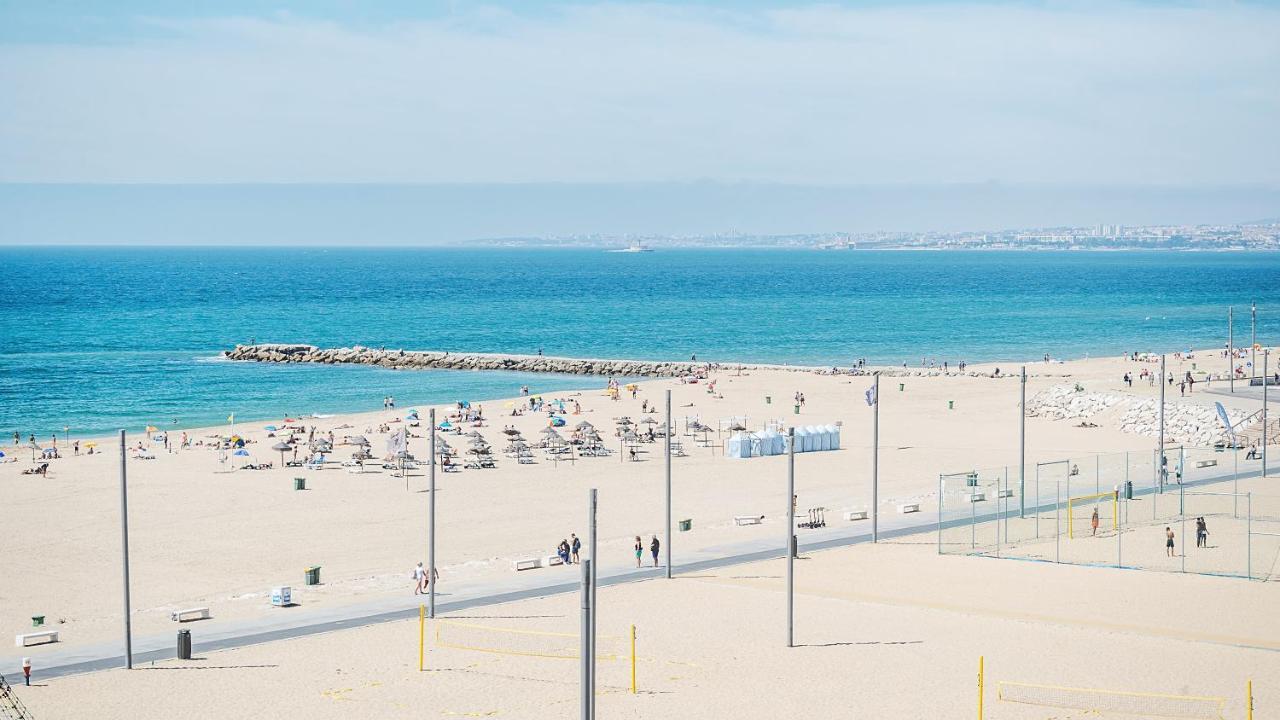 Amazing Apartment In Costa Da Caparica Exterior foto